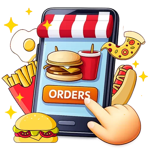 Table Ordering Icon